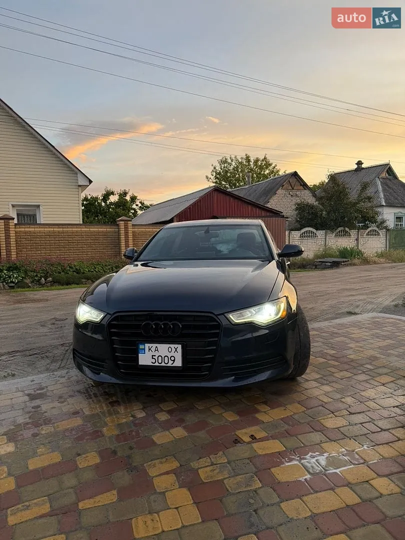 Audi A6, 2014