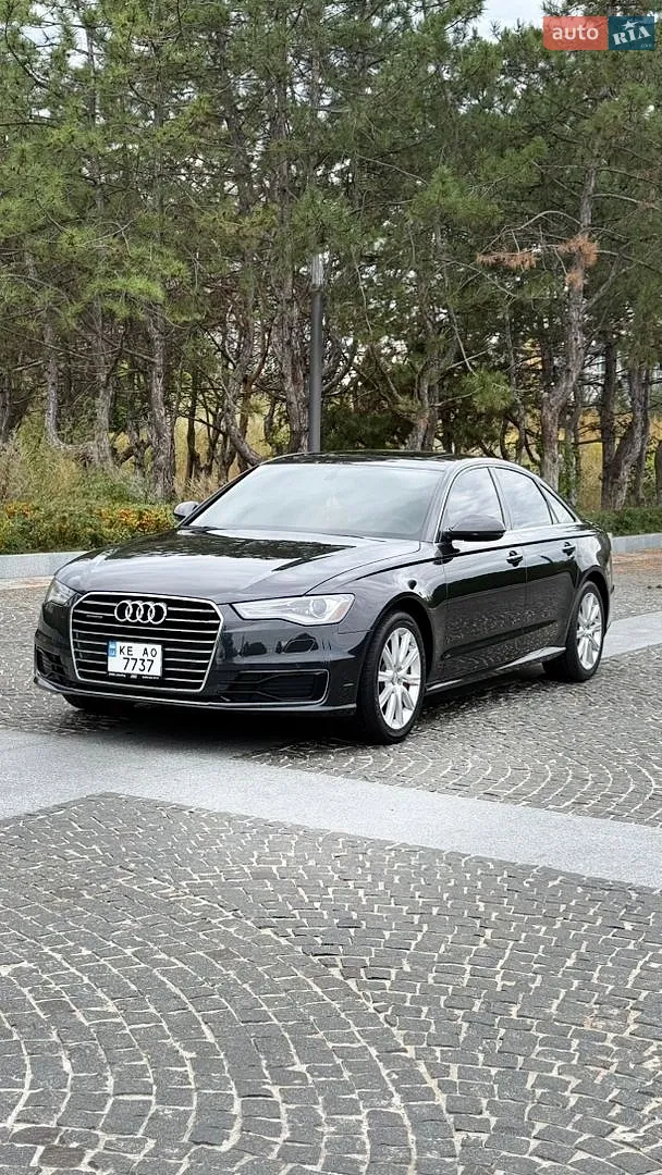 Audi A6, 2015