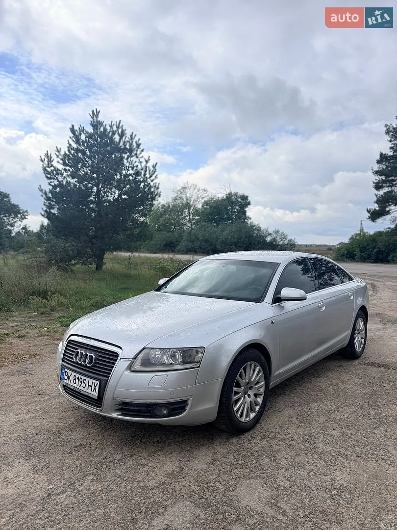 Audi A6, 2008