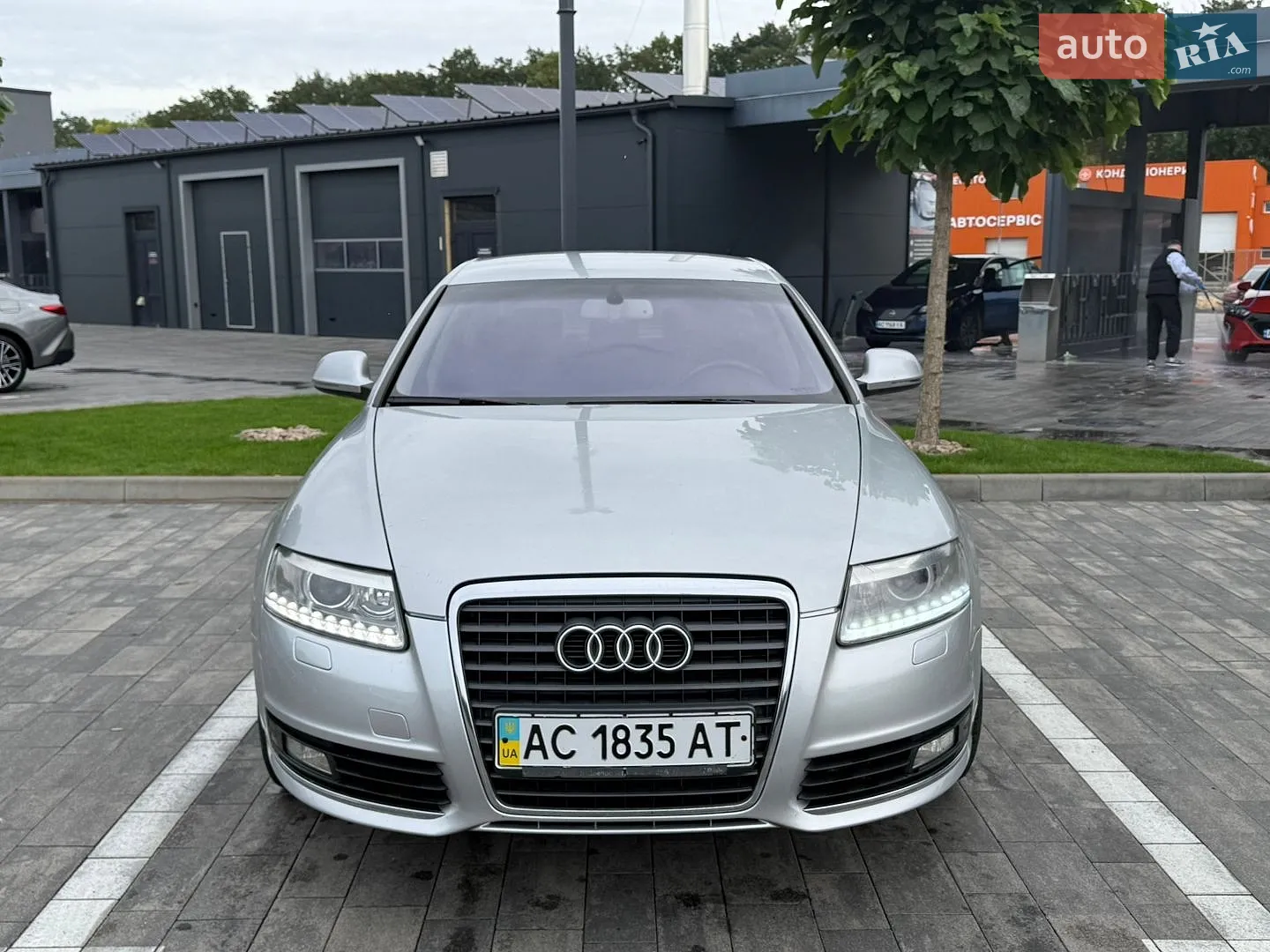 Audi A6, 2004