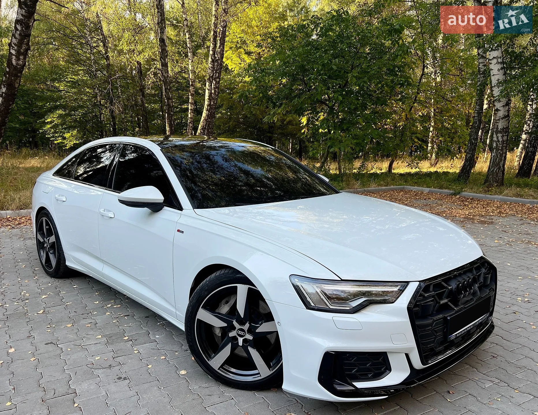 Audi A6, 2020