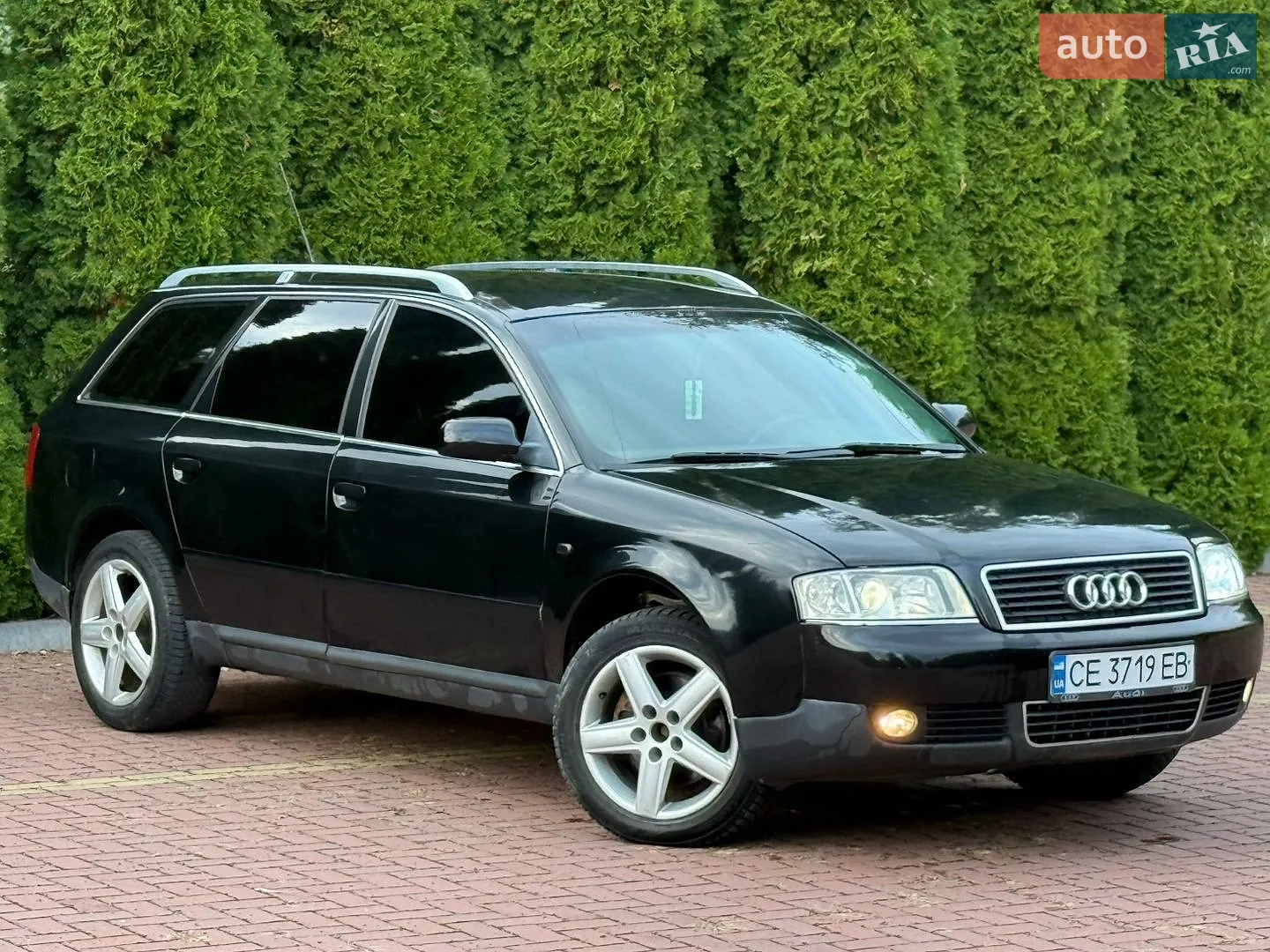 Audi A6, 2001