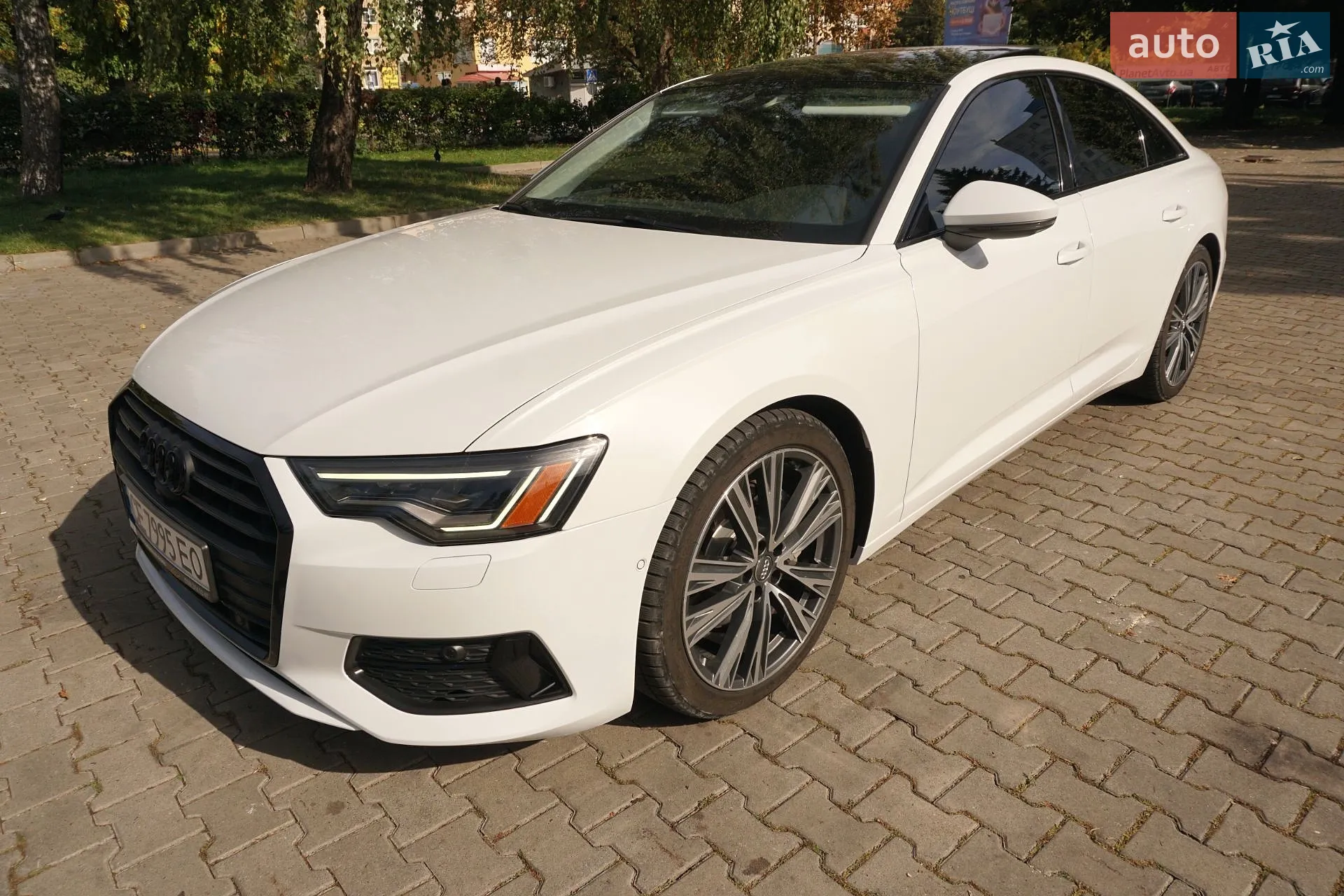 Audi A6, 2020