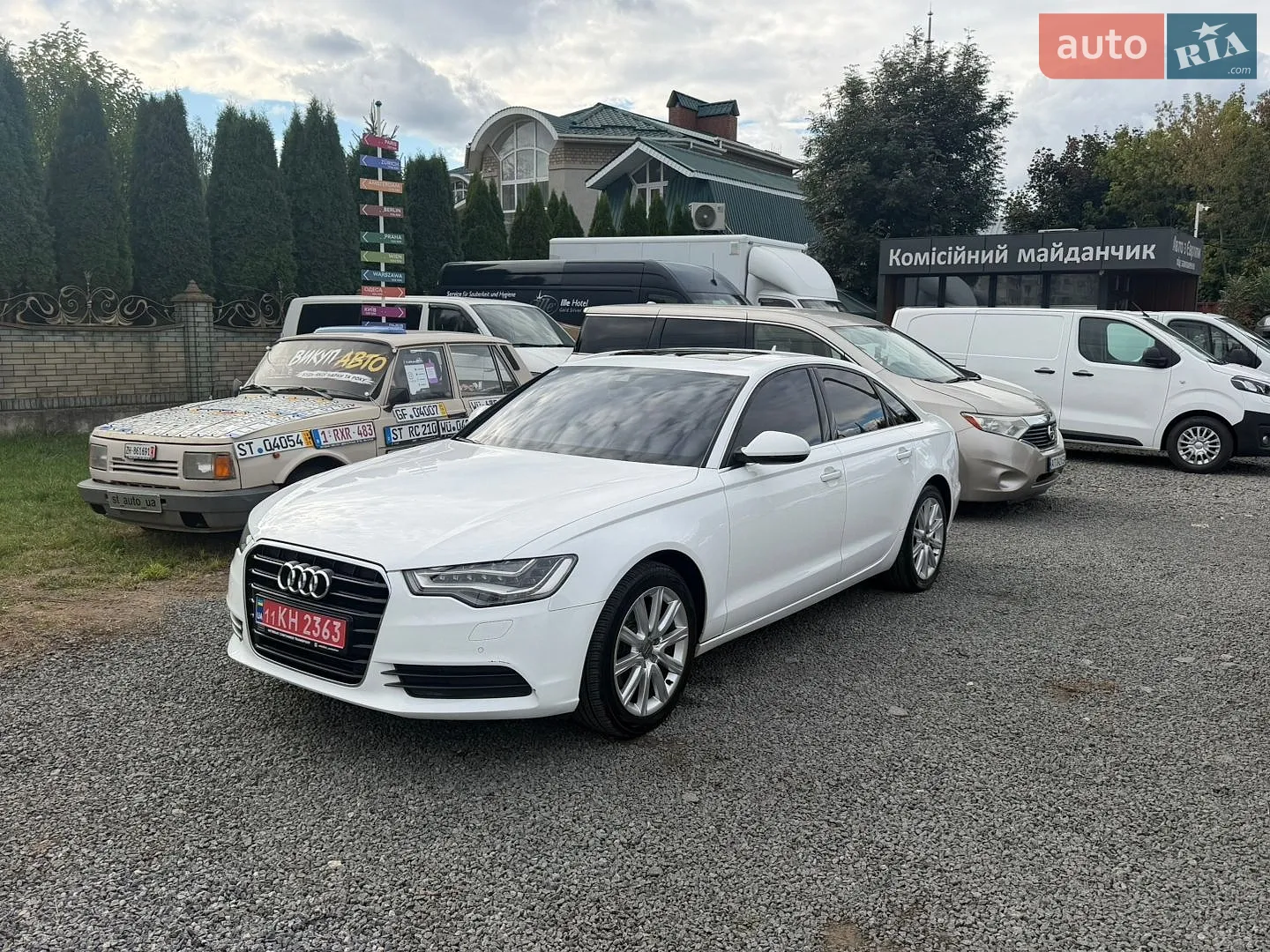 Audi A6, 2014