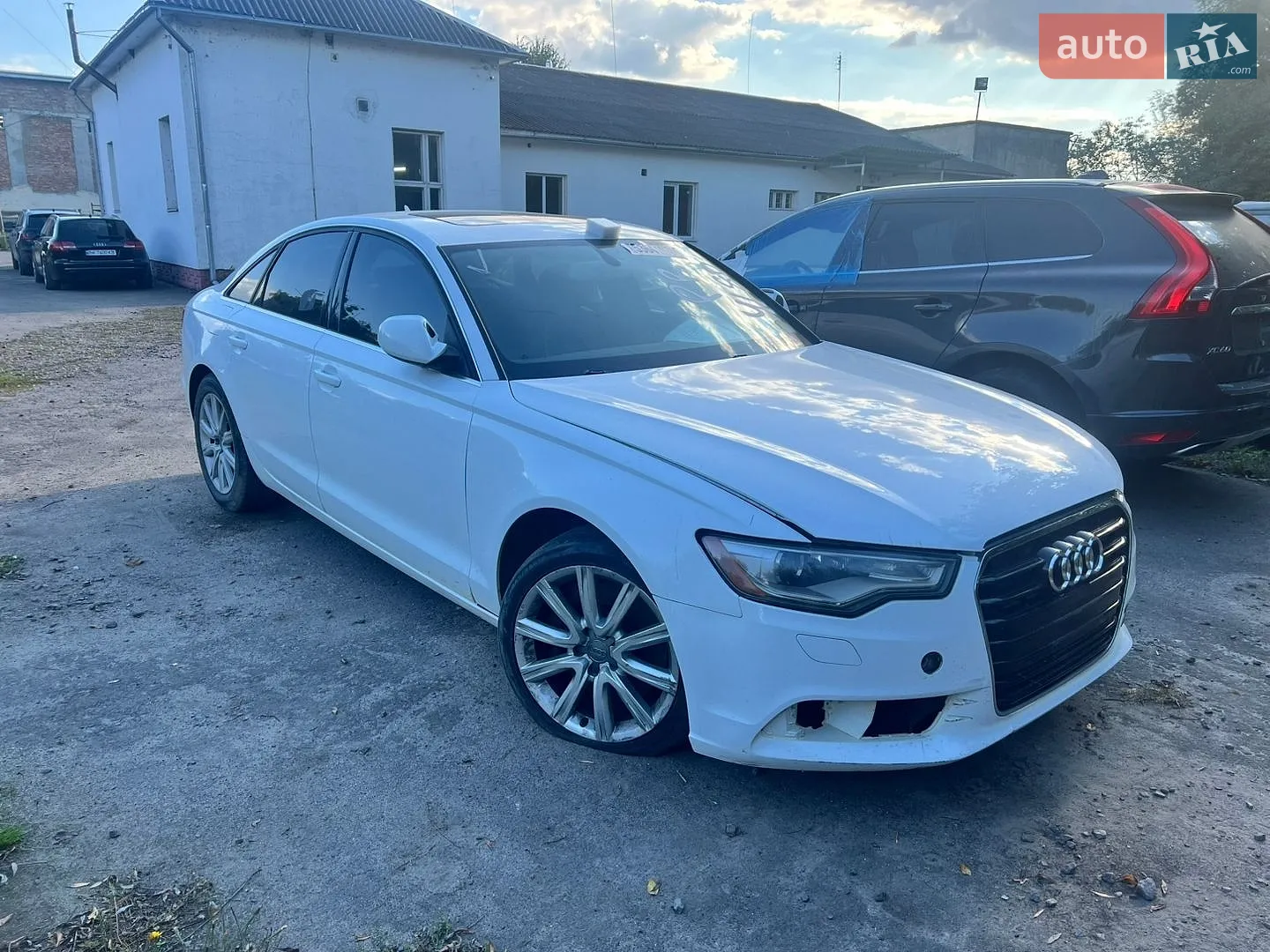 Audi A6, 2014