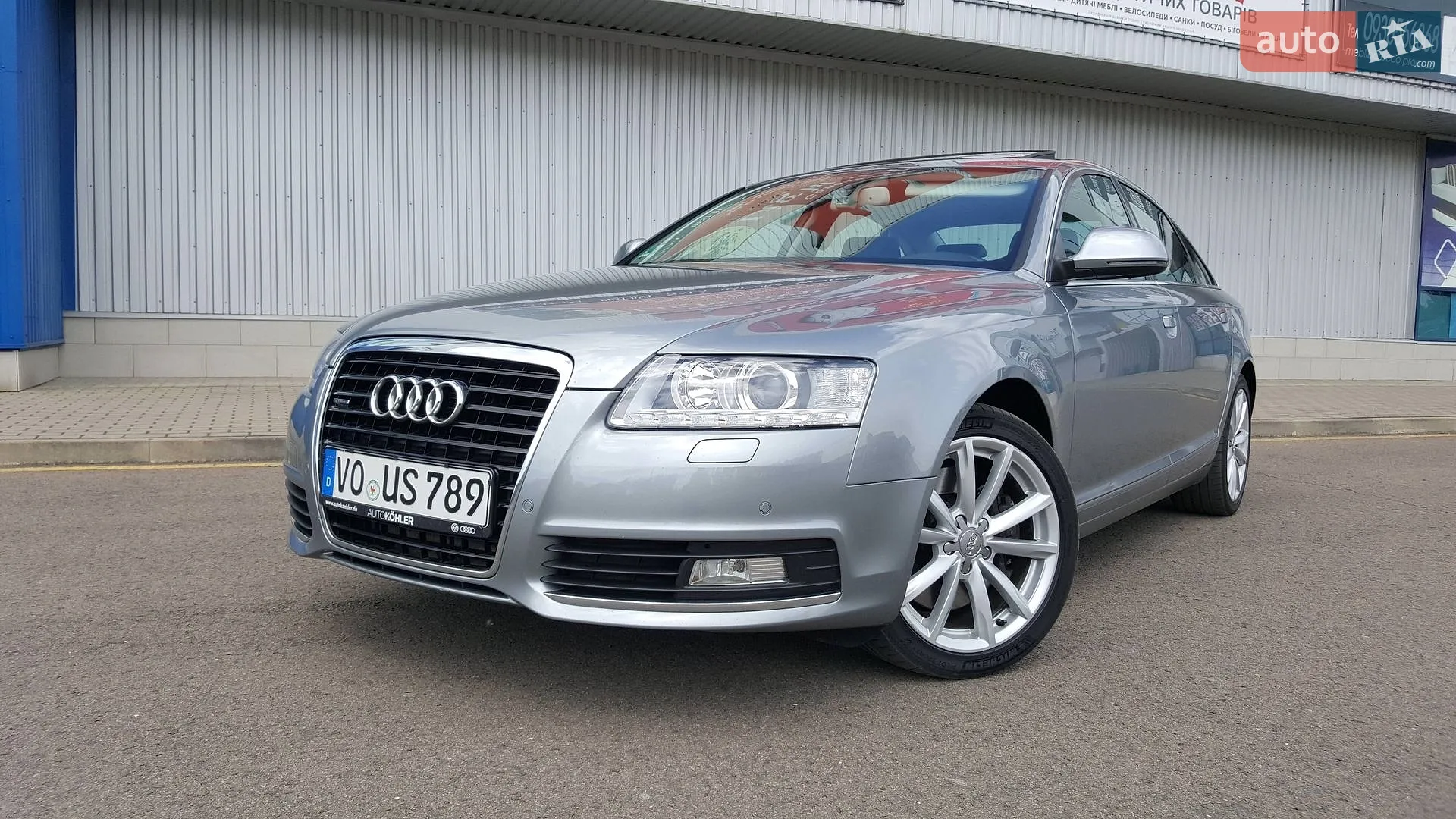 Audi A6, 2010