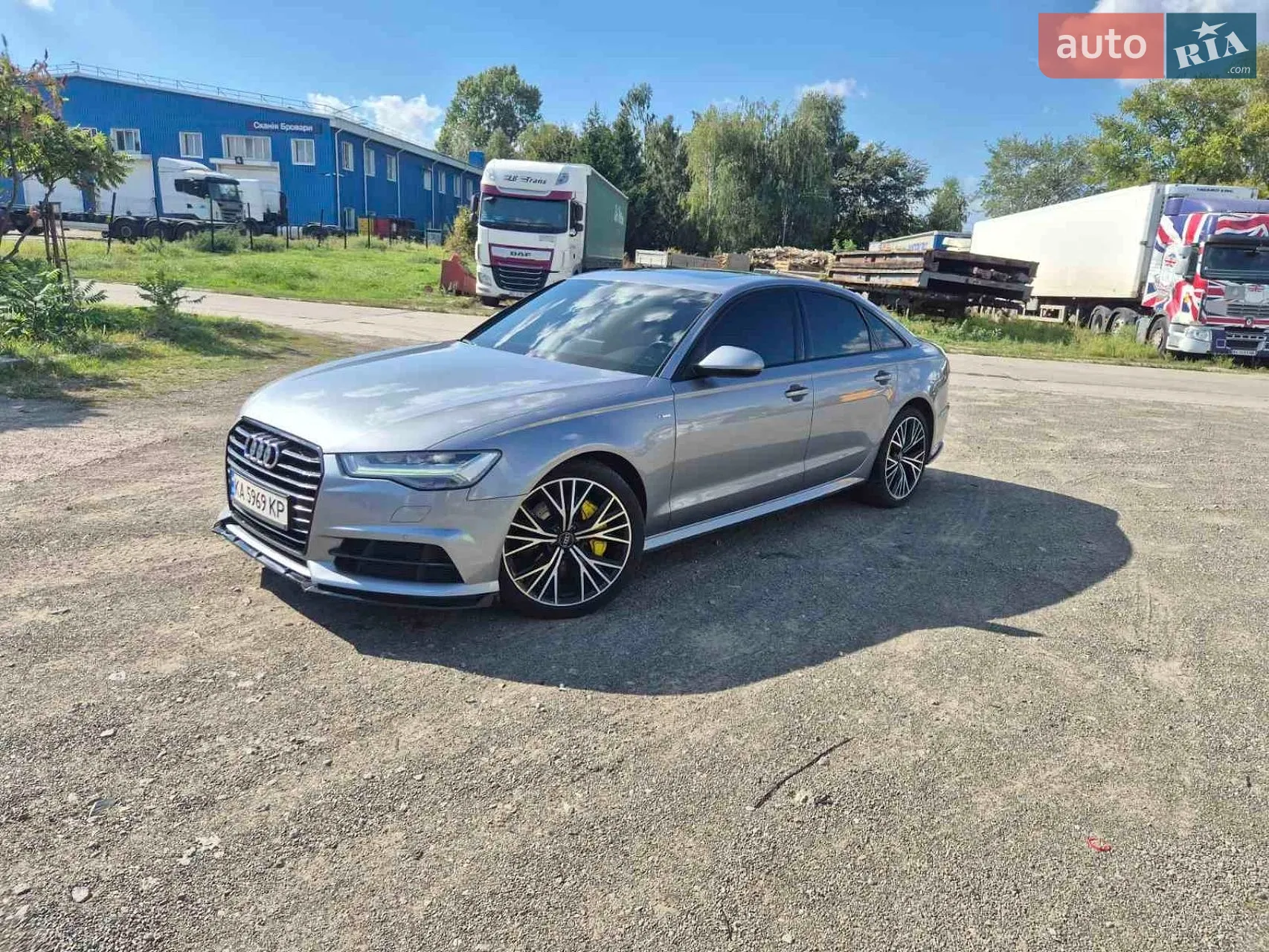 Audi A6, 2017
