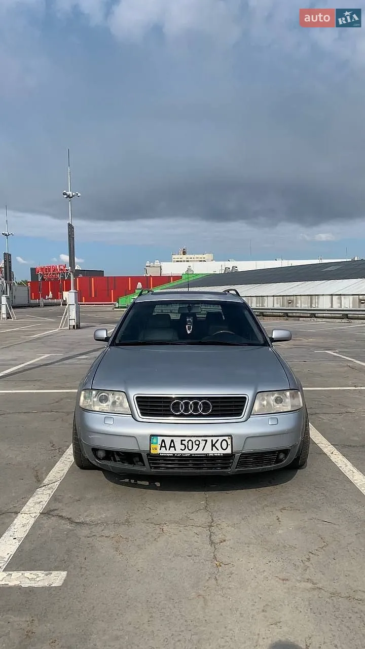 Audi A6, 1999
