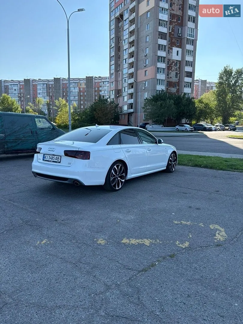 Audi A6, 2014