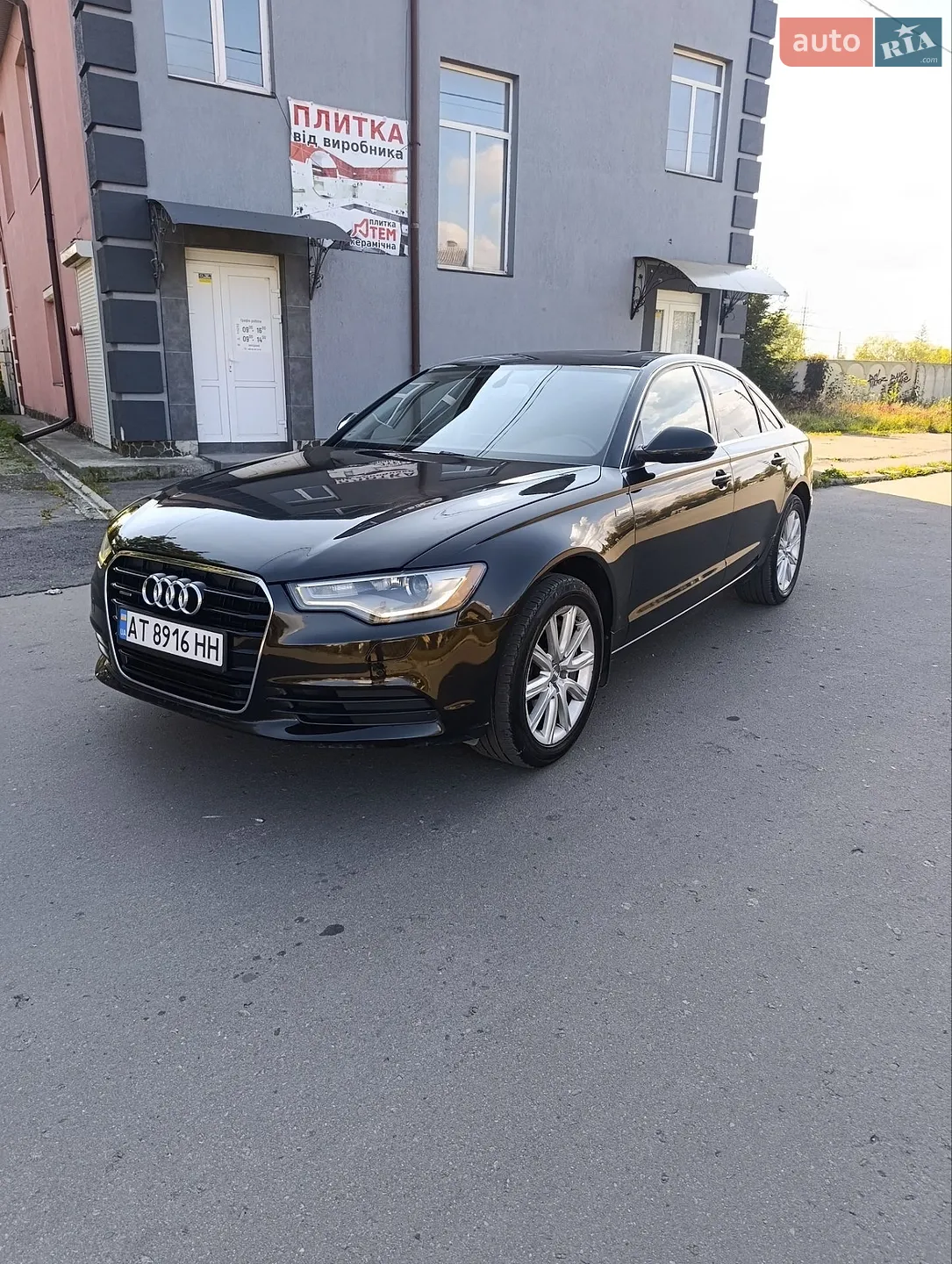 Audi A6, 2012