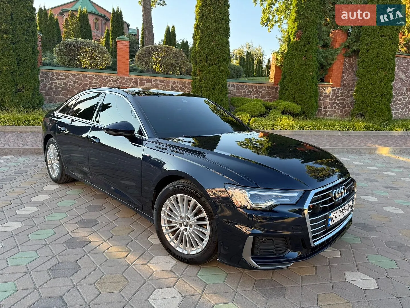 Audi A6, 2020