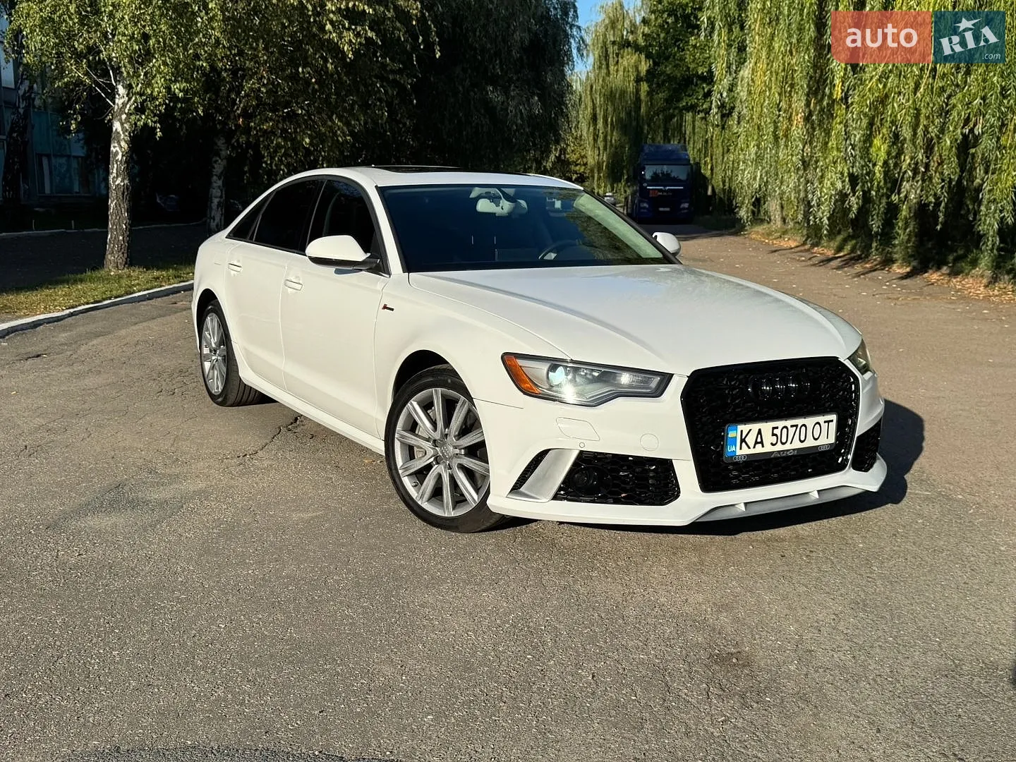 Audi A6, 2014