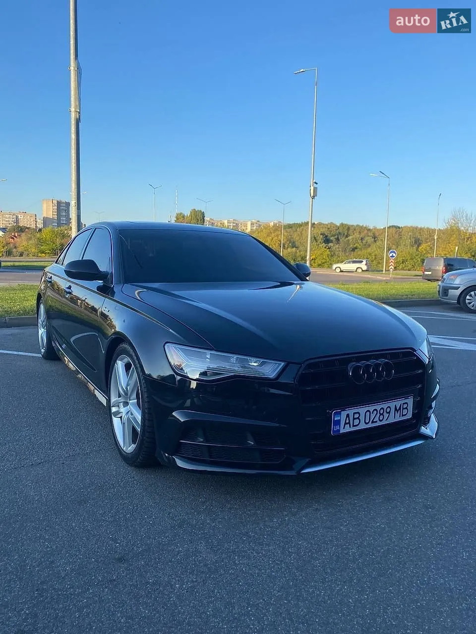 Audi A6, 2015