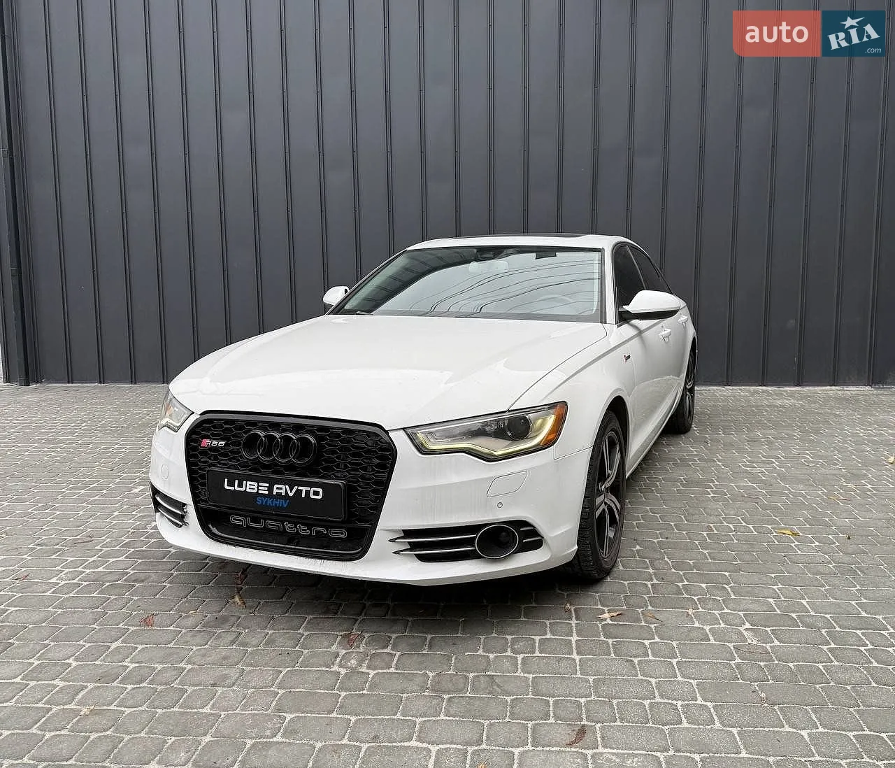 Audi A6, 2011