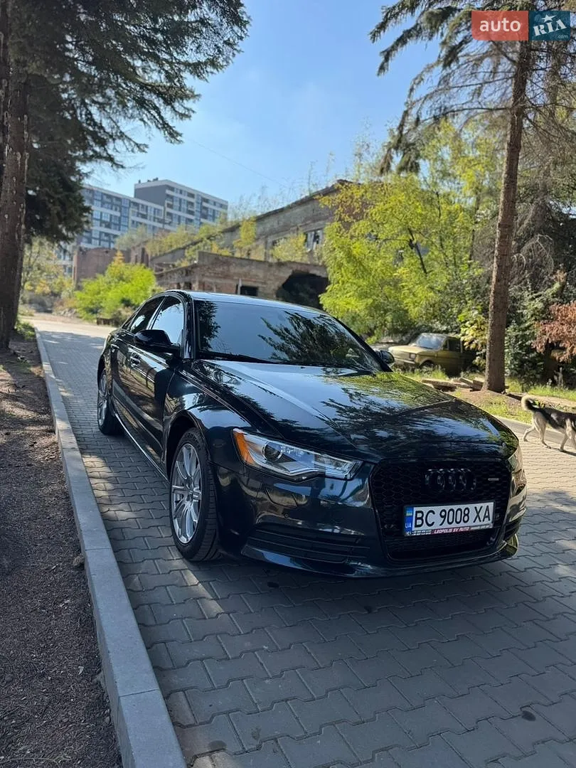 Audi A6, 2014
