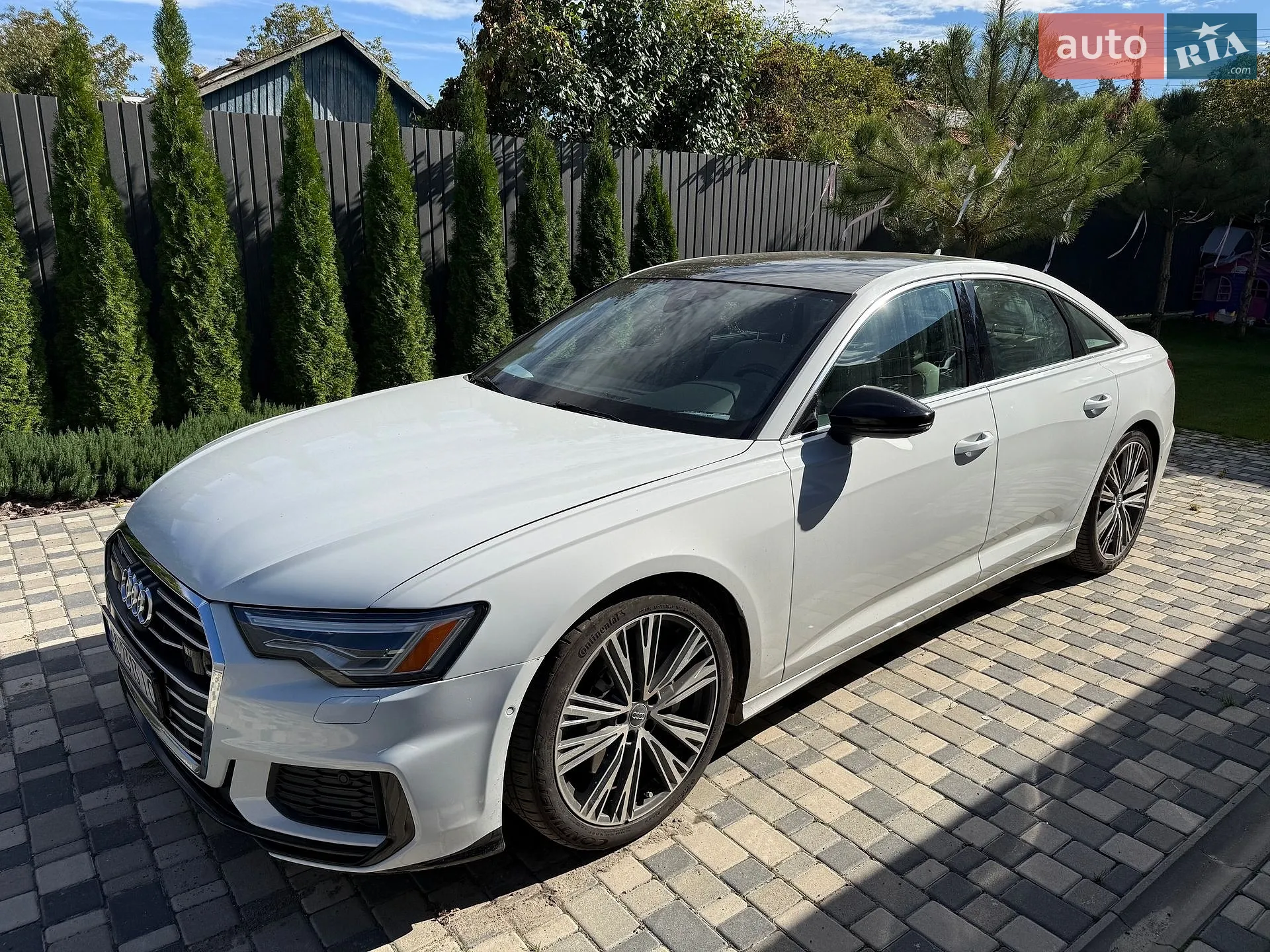 Audi A6, 2019