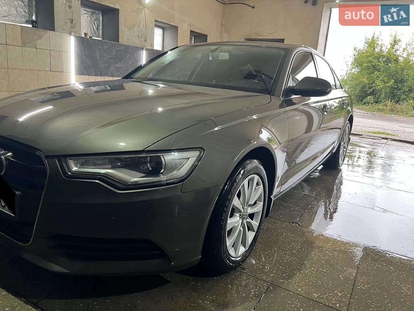 Audi A6, 2013