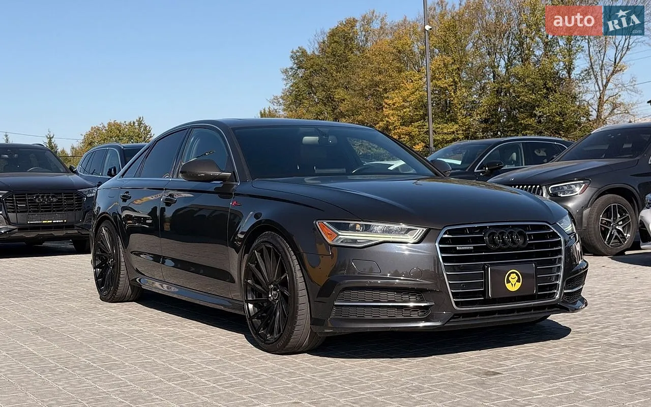 Audi A6, 2016