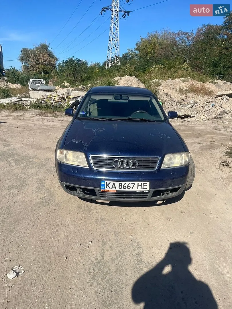 Audi A6, 1999