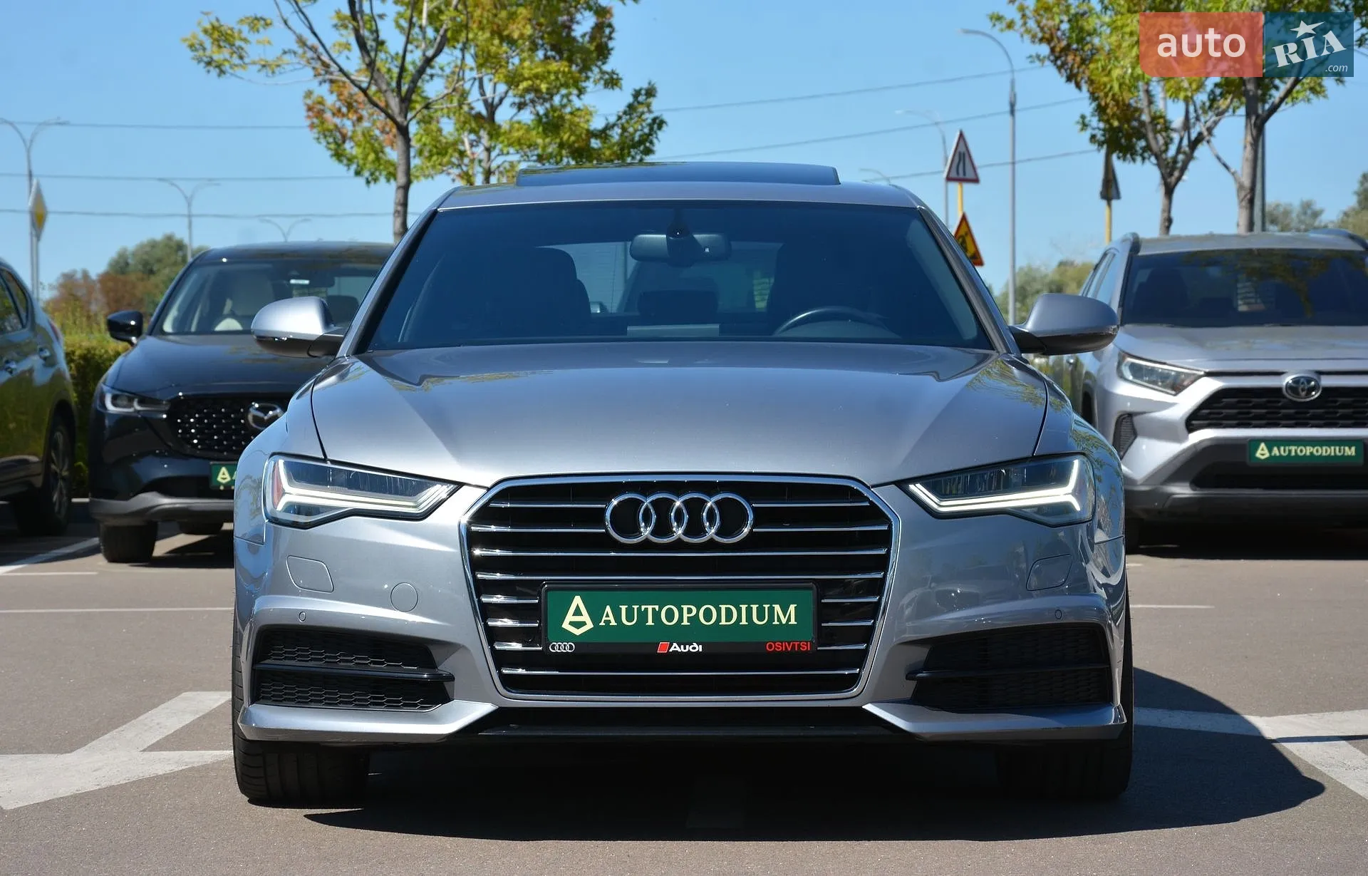 Audi A6, 2017