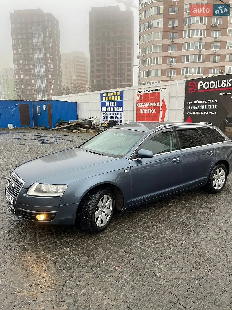 Audi A6, 2008