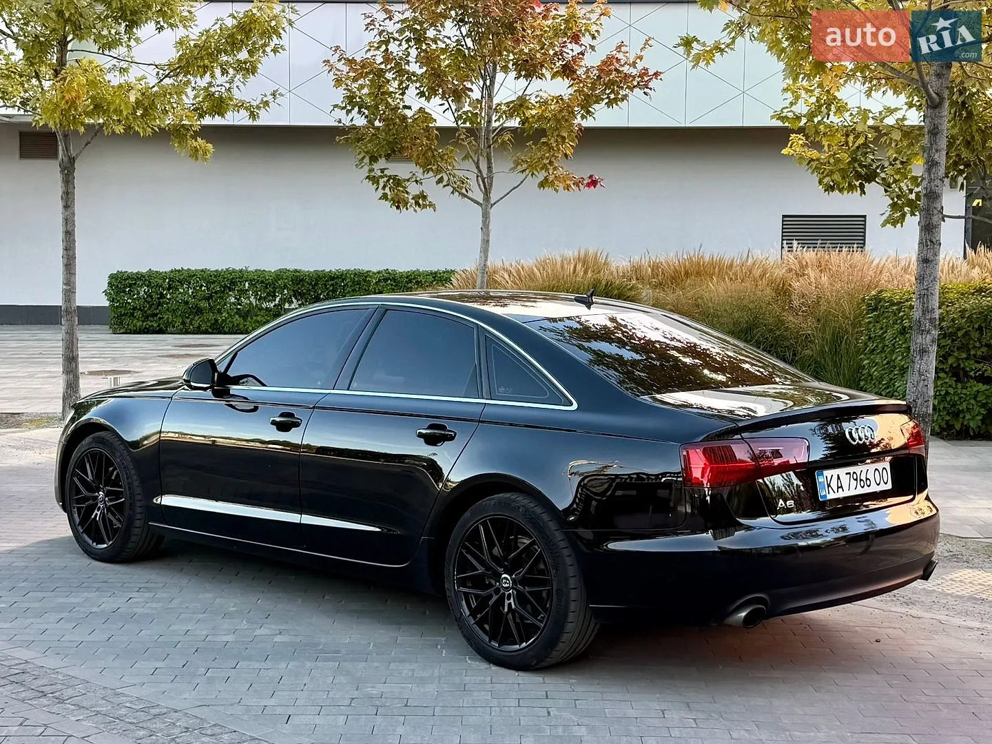 Audi A6, 2013