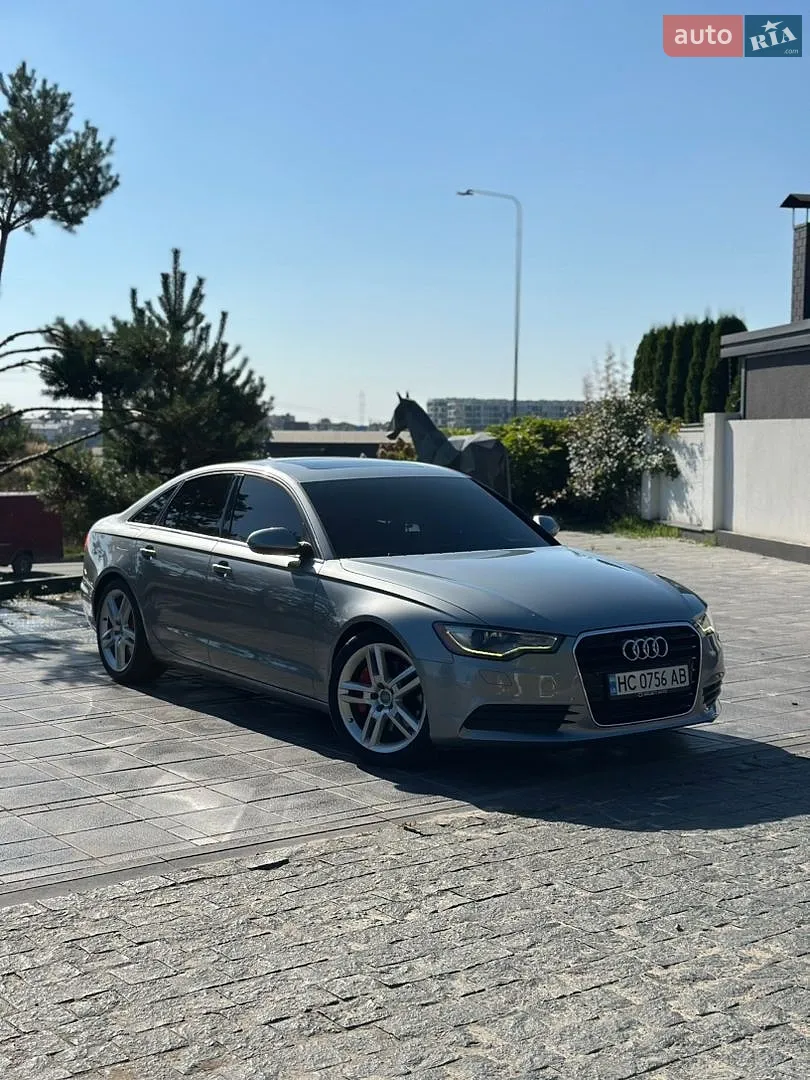 Audi A6, 2014
