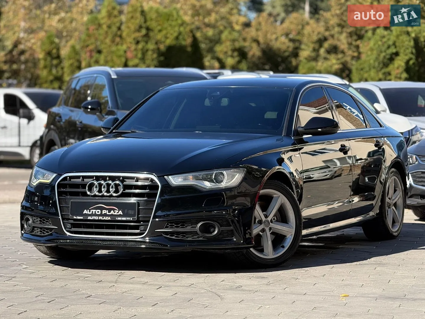 Audi A6, 2014