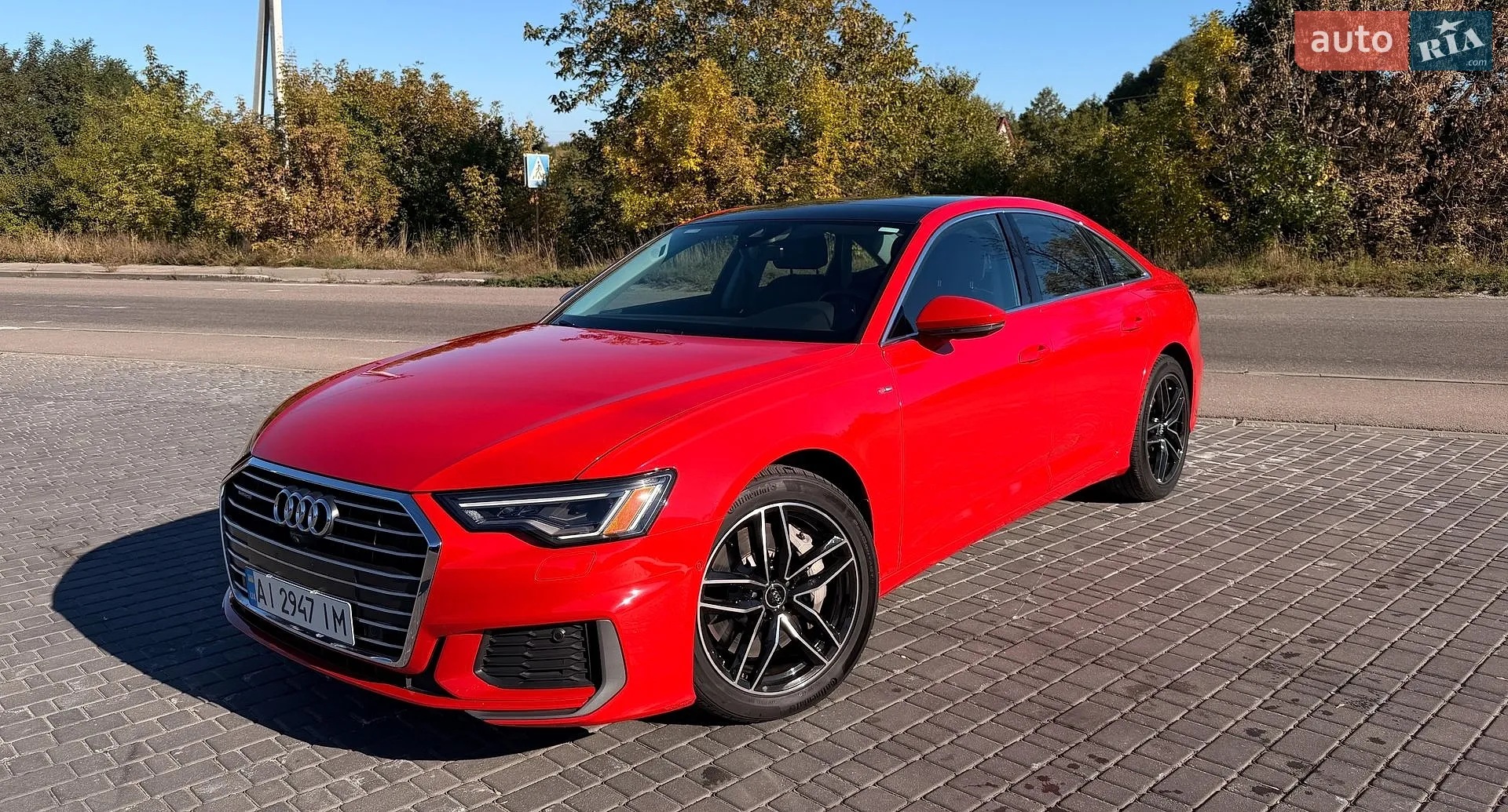 Audi A6, 2020