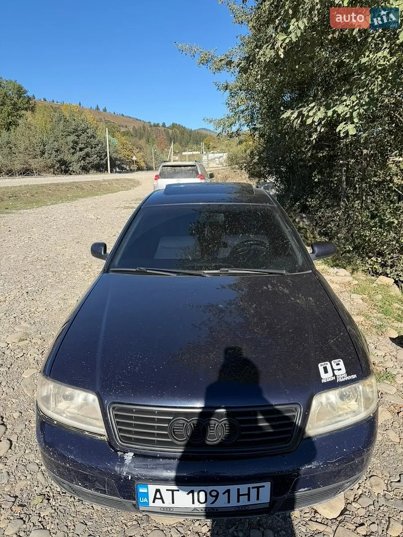 Audi A6, 1998