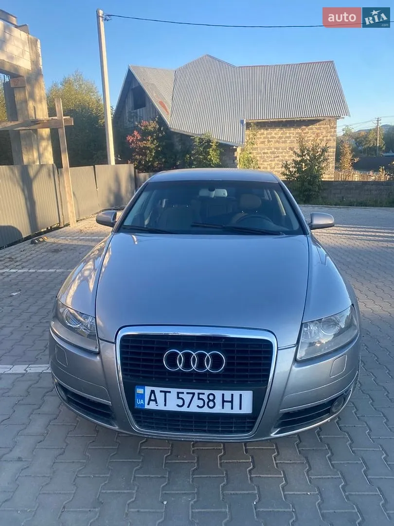 Audi A6, 2005