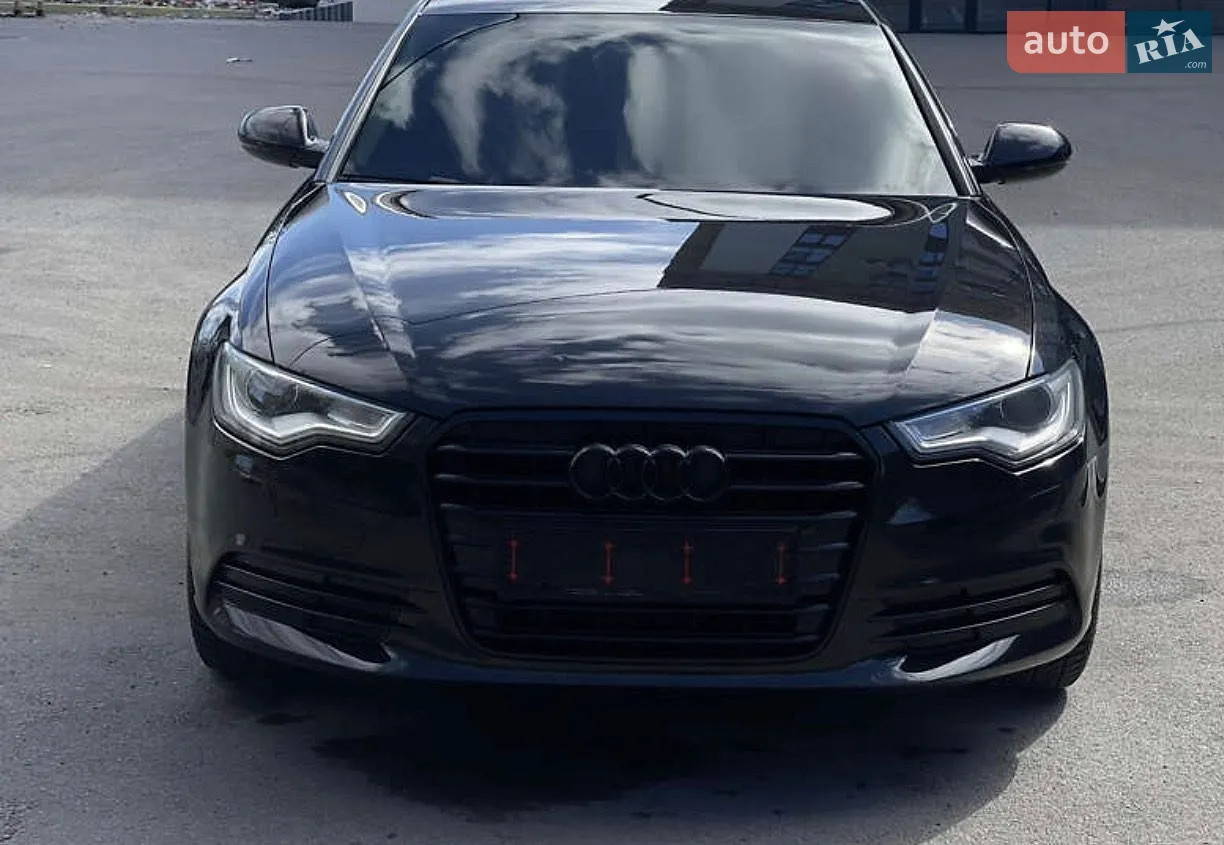 Audi A6, 2014