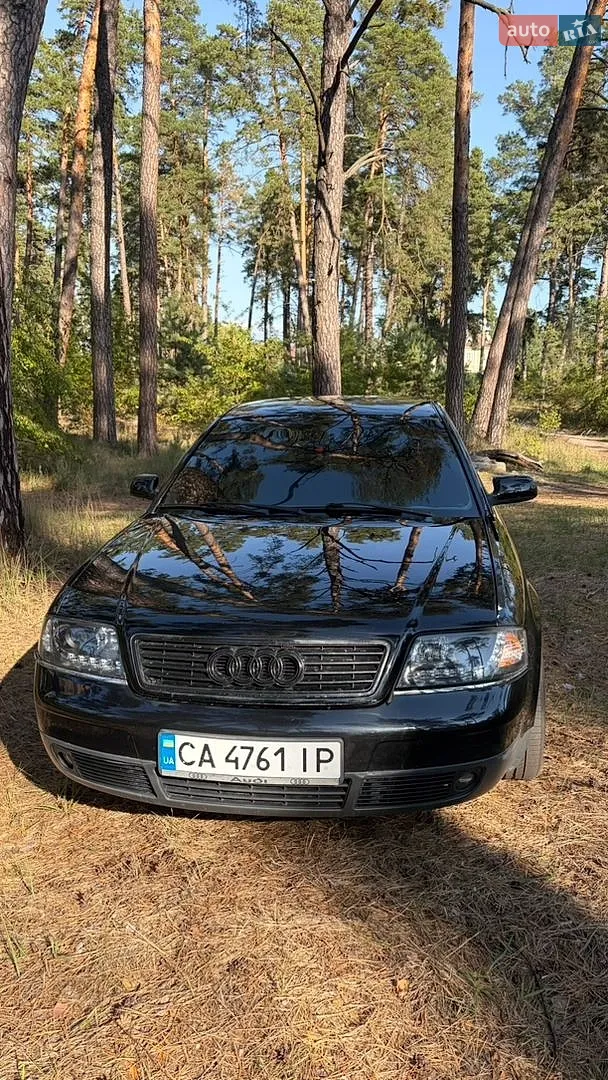 Audi A6, 1999