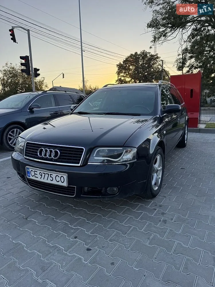 Audi A6, 2004