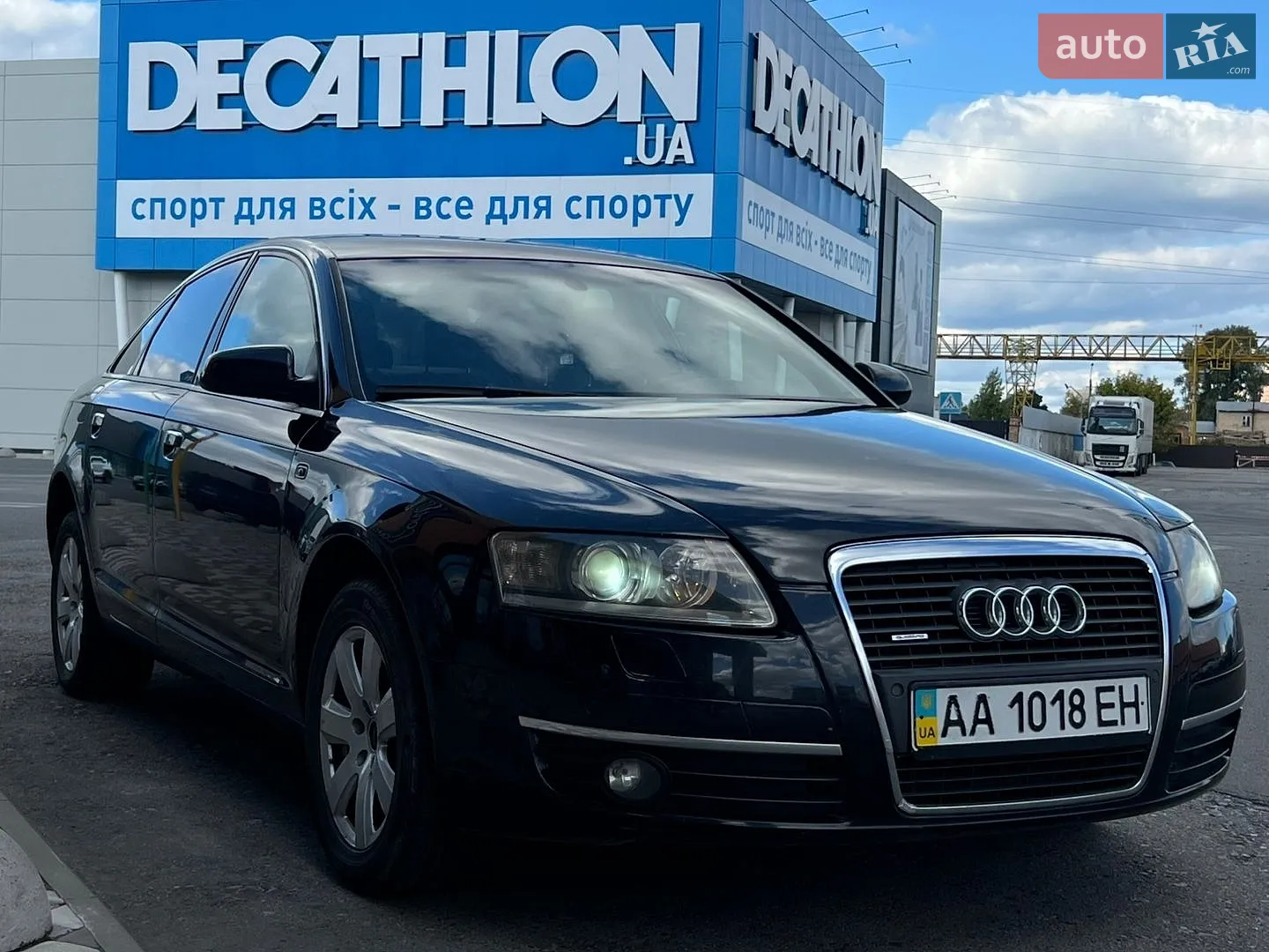 Audi A6, 2007