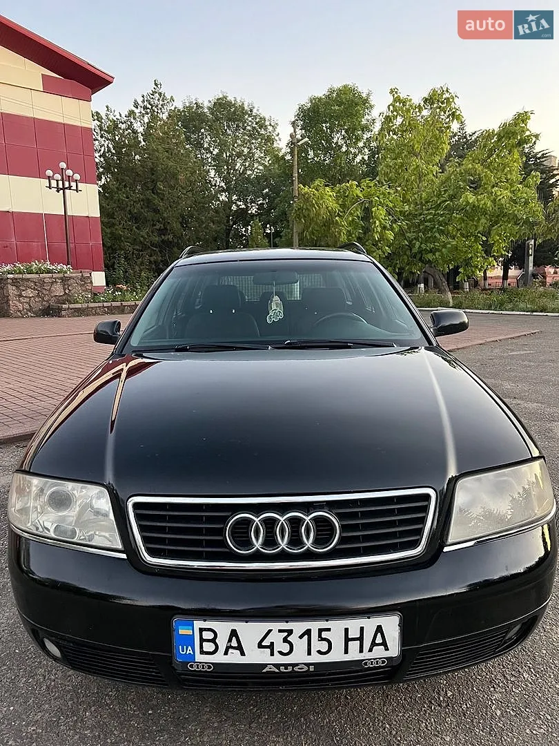 Audi A6, 2001