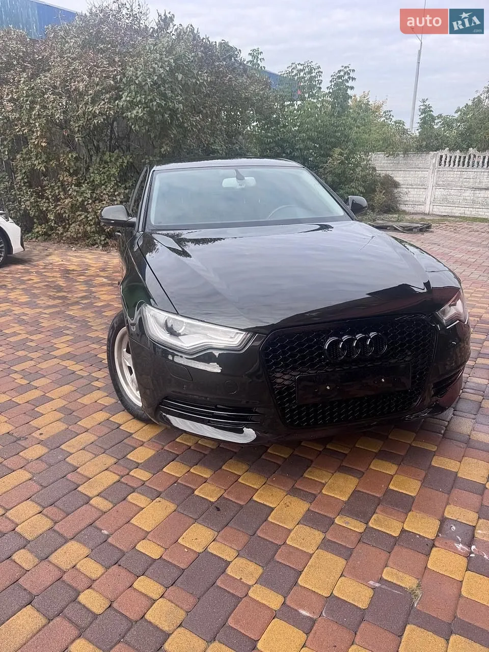 Audi A6, 2012