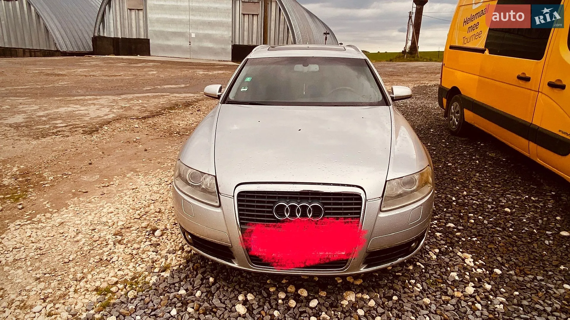 Audi A6, 2007