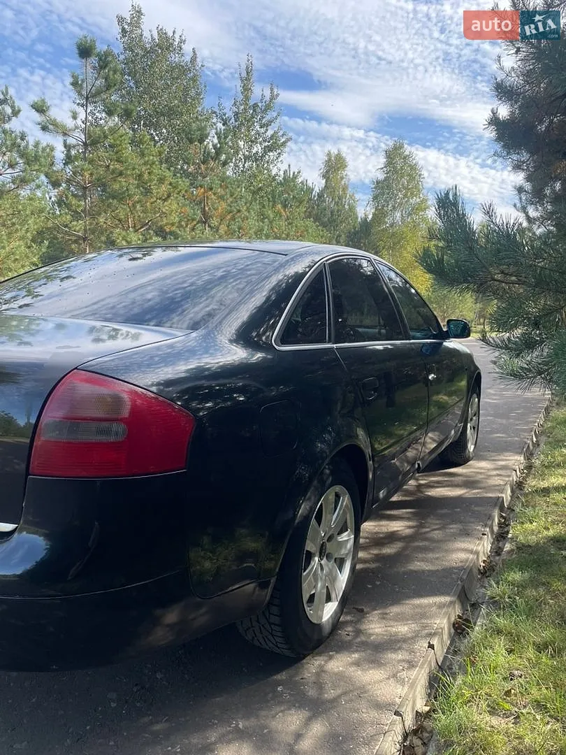 Audi A6, 2000