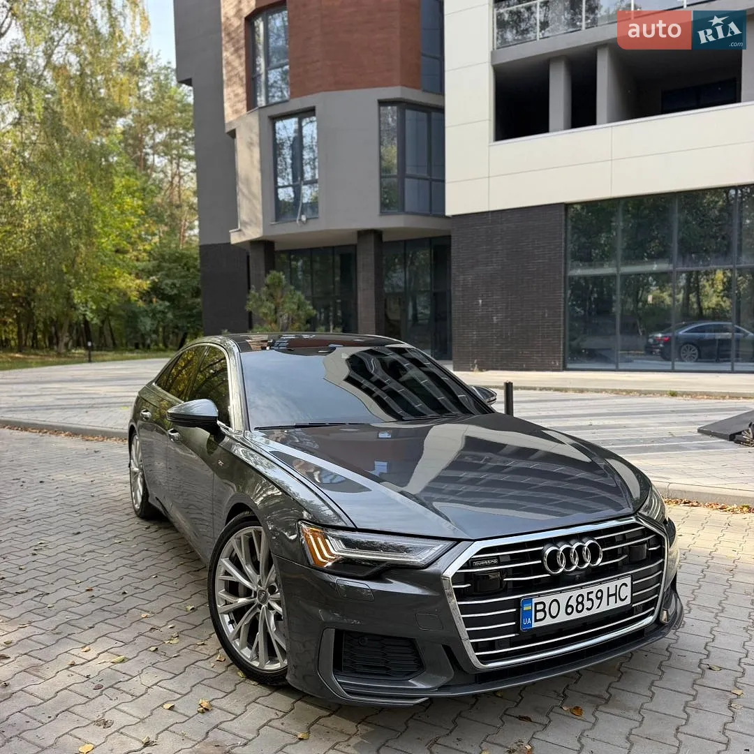 Audi A6, 2018