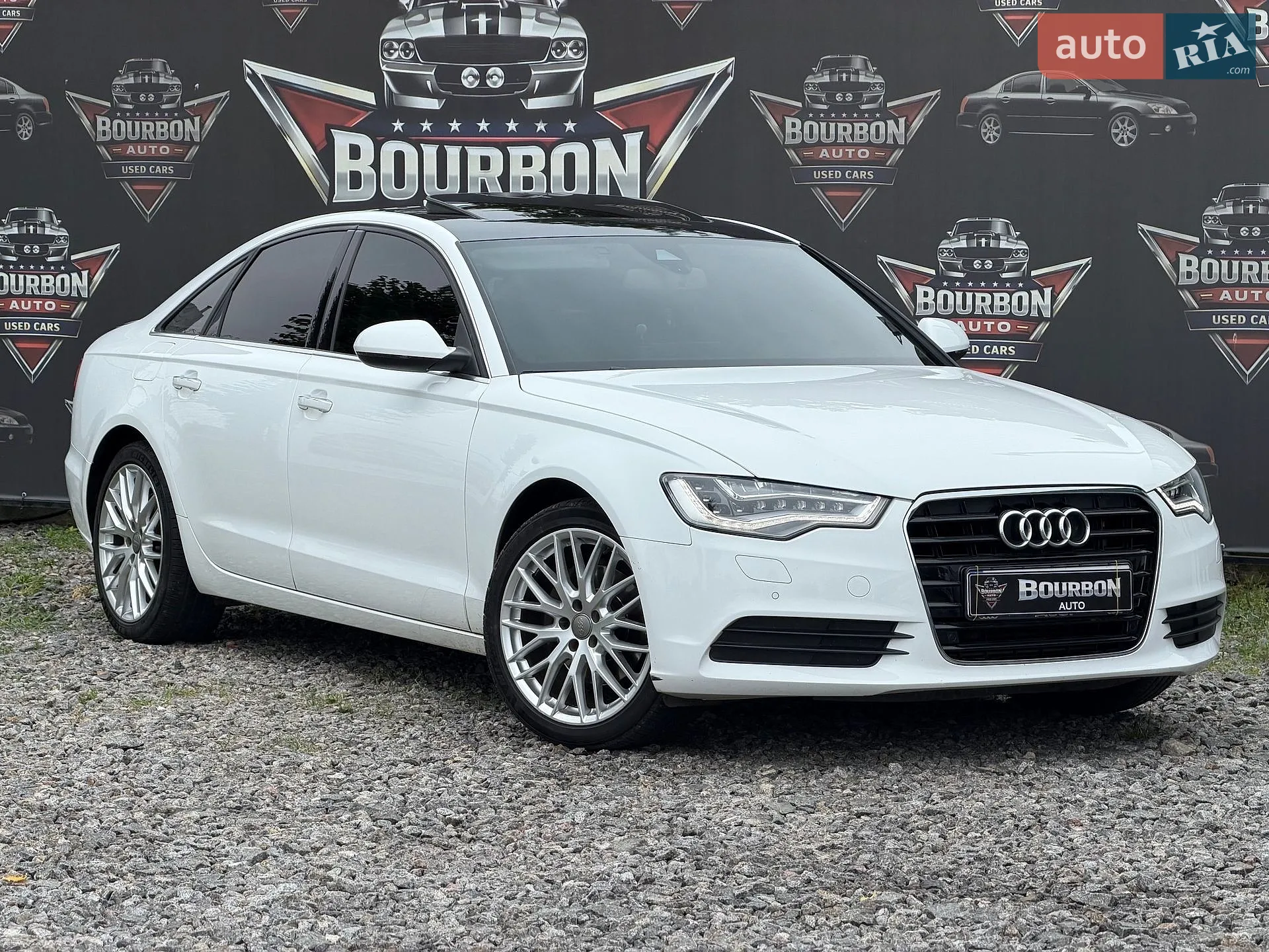 Audi A6, 2014