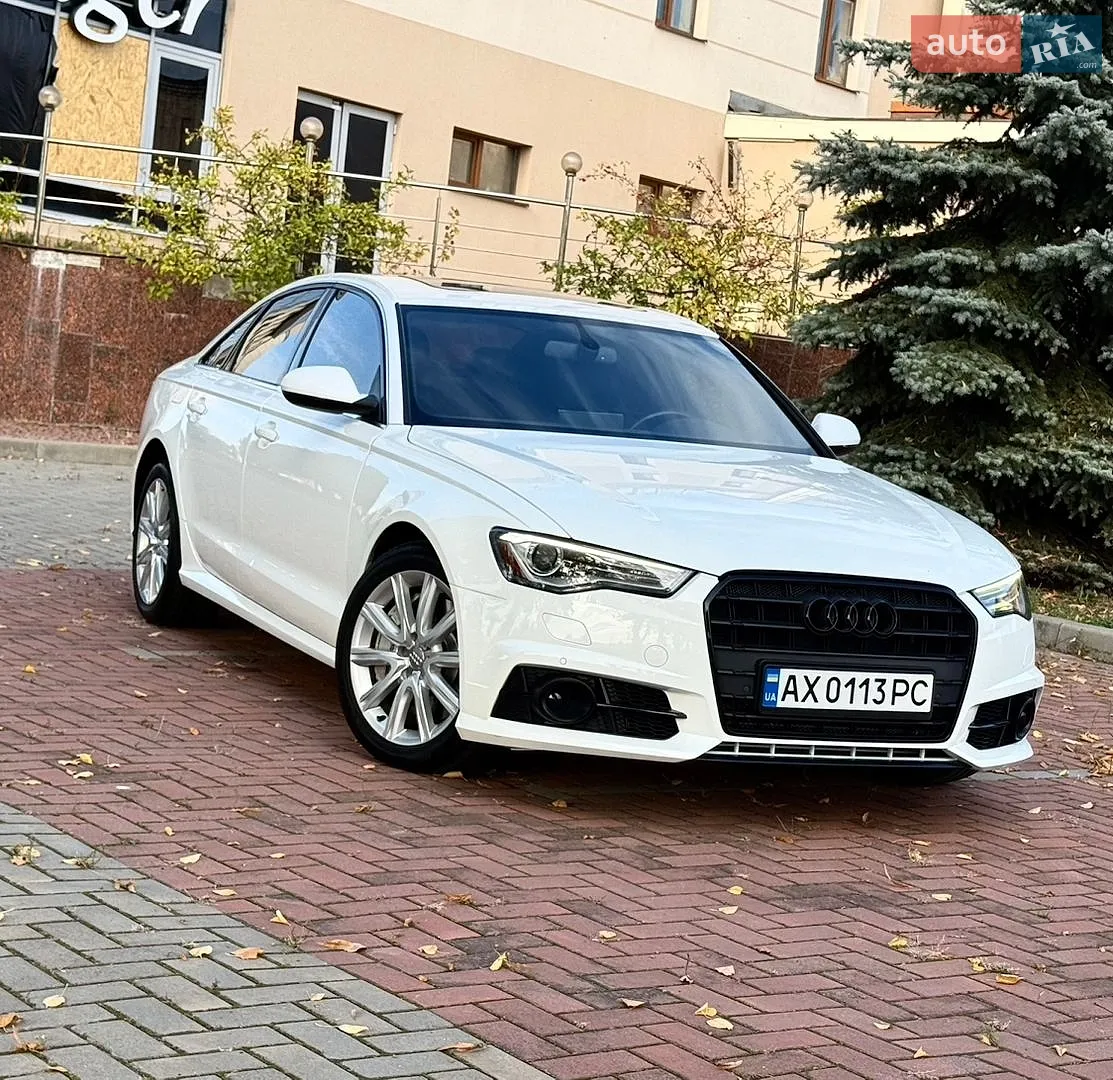 Audi A6, 2015