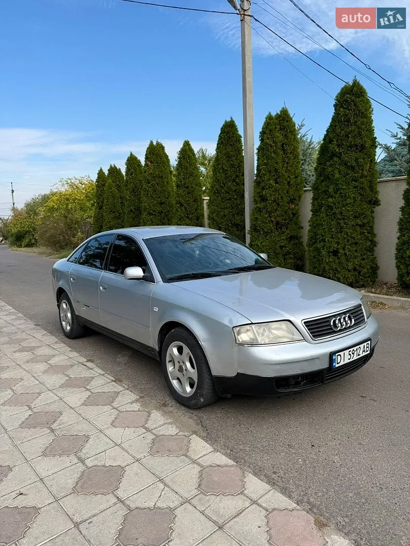 Audi A6, 1997