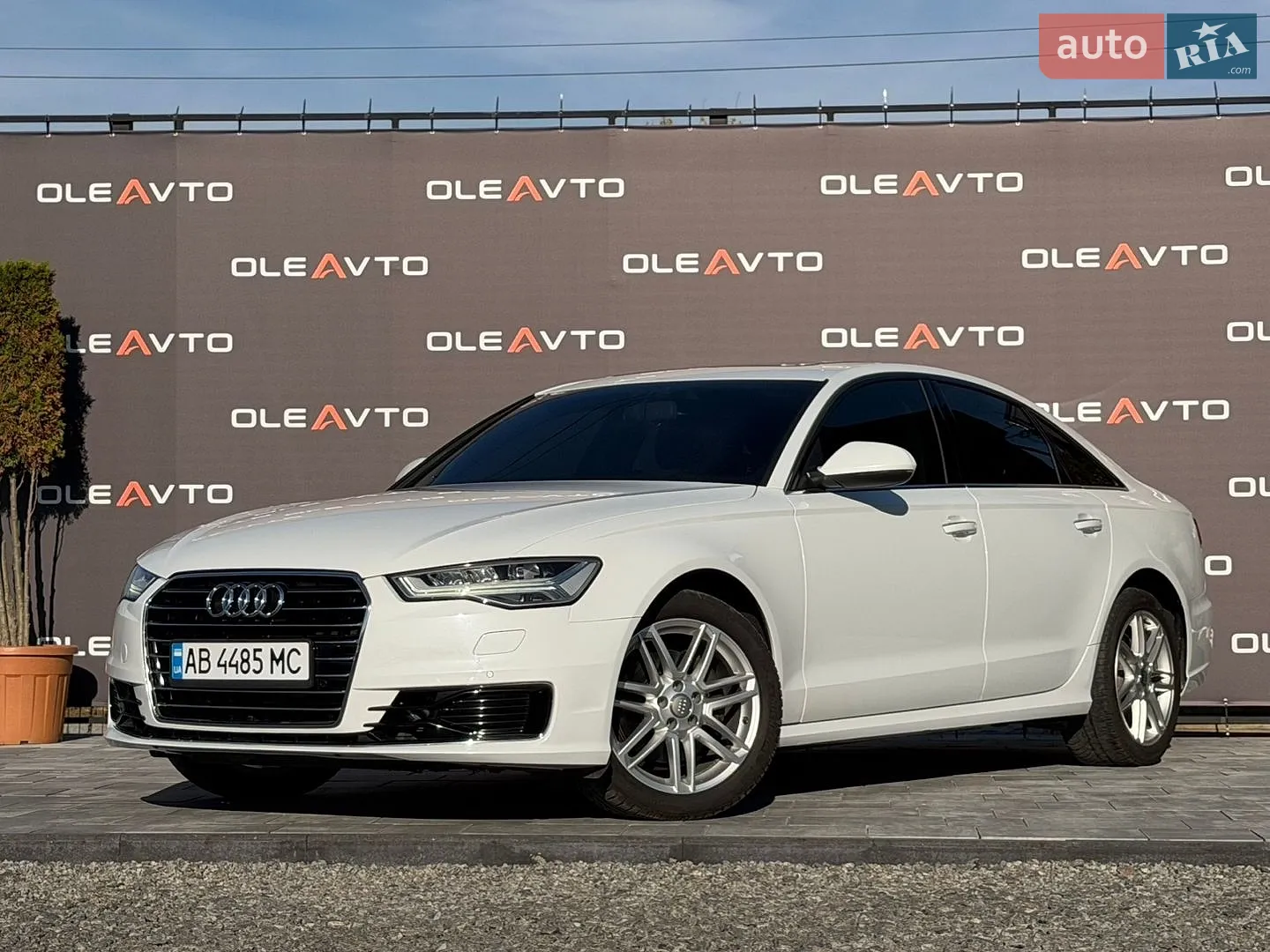 Audi A6, 2015