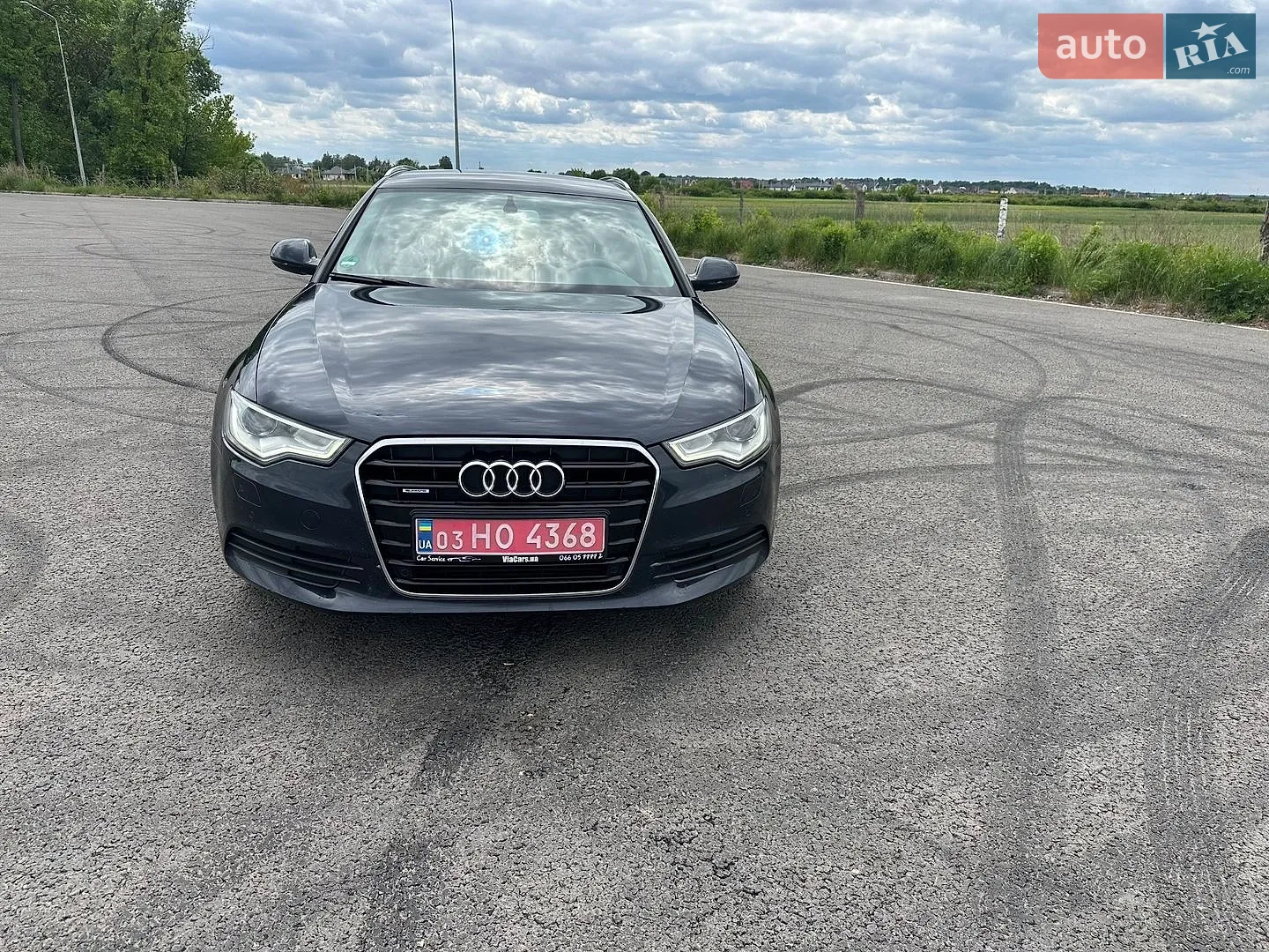 Audi A6, 2012