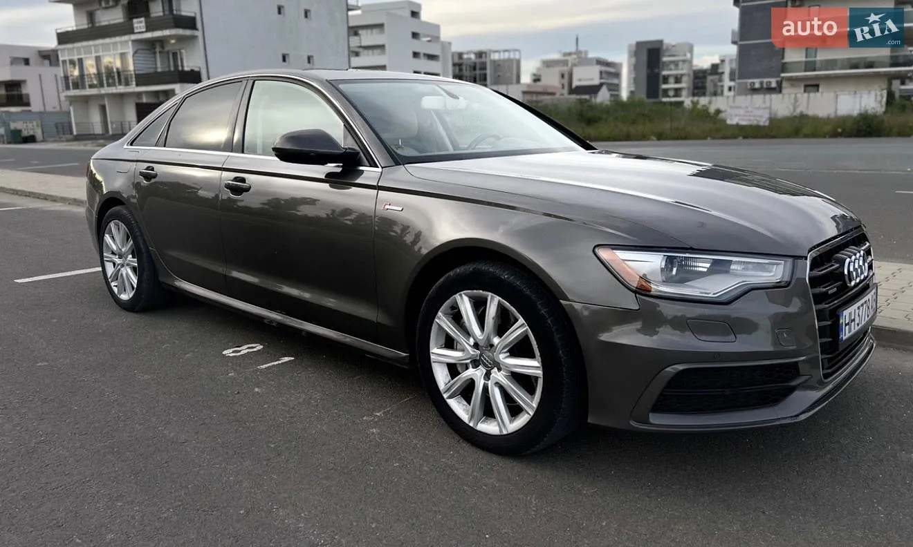 Audi A6, 2012