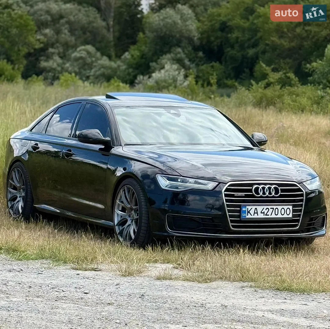 Audi A6, 2015