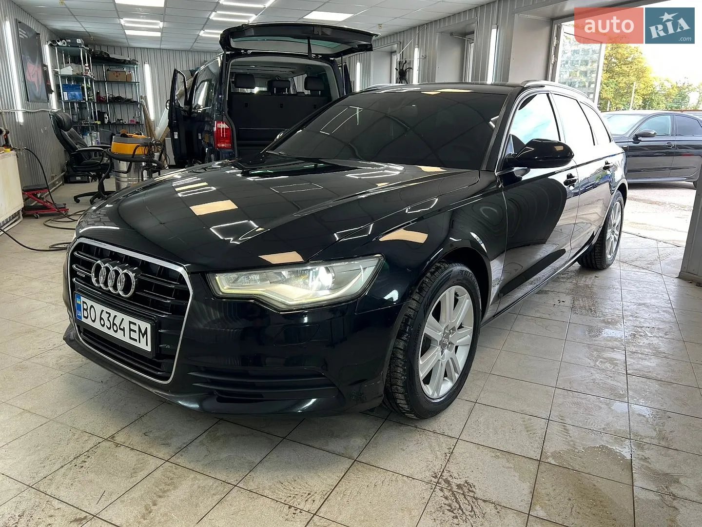 Audi A6, 2012