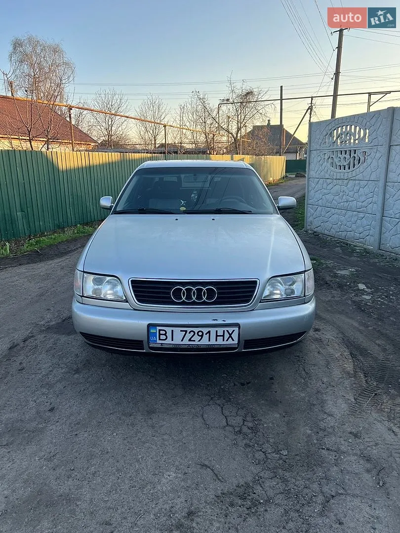 Audi A6, 1995