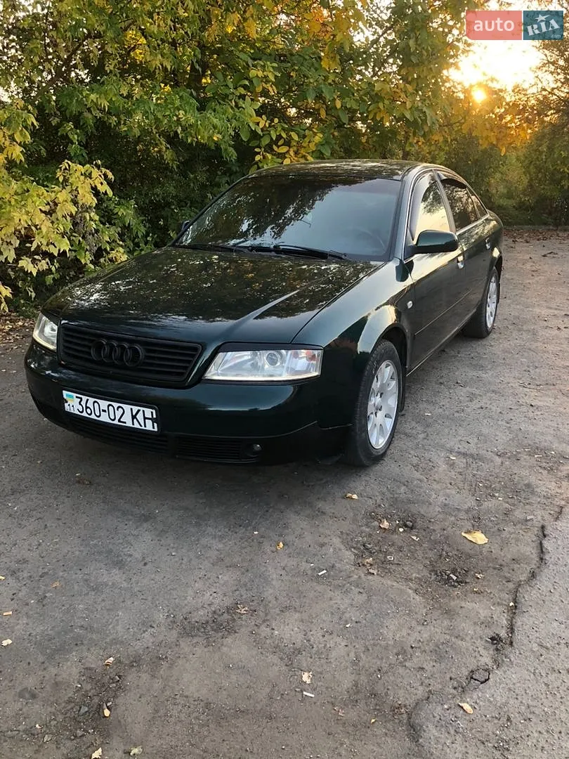 Audi A6, 1998